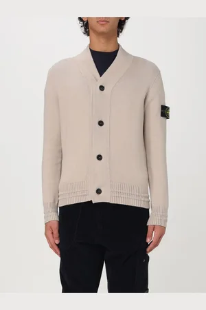 Stone Island Cardigan in cotone
