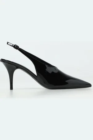 VALENTINO GARAVANI Slingback VLogo Signature in vernice