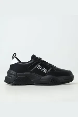 VERSACE Sneakers in pelle sintetica