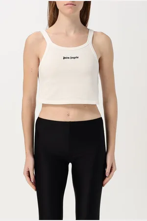 Palm Angels Top in cotone con logo