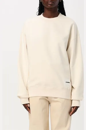 Jil Sander Felpa in cotone