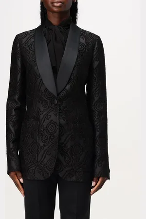 Etro Blazer in misto viscosa e seta