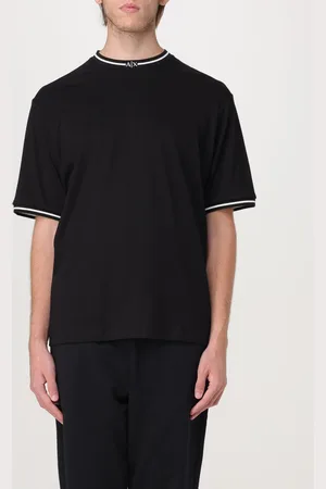 Armani Exchange T-shirt in cotone stretch