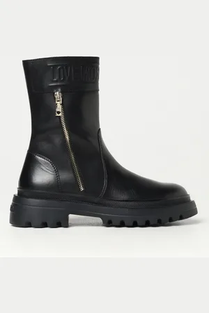 Moschino Stivaletto in pelle
