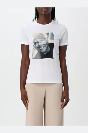 Emporio Armani T-shirt in cotone con stampa