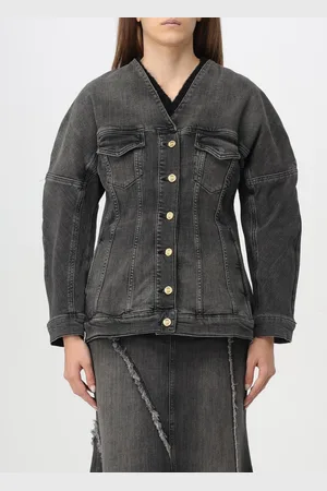 Ganni Giubbotto in denim