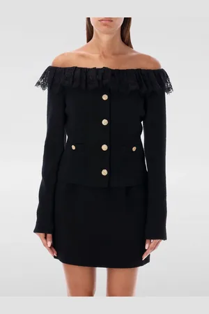 Alessandra Rich Giacca in misto lana