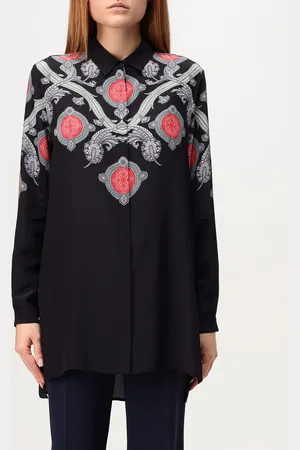 Etro Camicia in seta con stampa