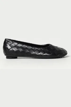 Bottega Veneta Ballerina Atomic in nappa intrecciata
