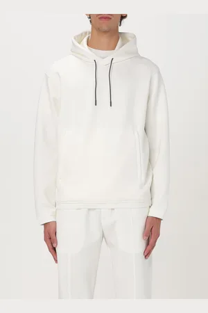 Emporio Armani Felpa in misto modal con cappuccio
