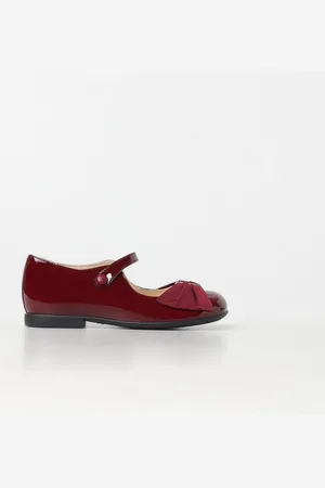 Gucci Ballerina in pelle con fiocco