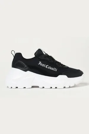 Roberto Cavalli Sneakers in pelle sintetica