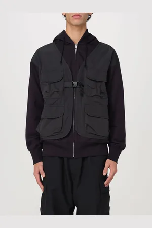 Comme des Garçons Felpa con gilet in cotone