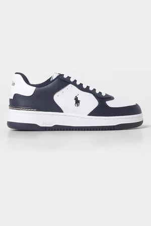 Ralph Lauren Sneakers Masters Court in pelle