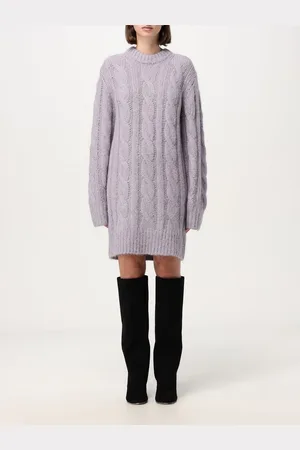 Michael Kors Abito in misto lana tricot