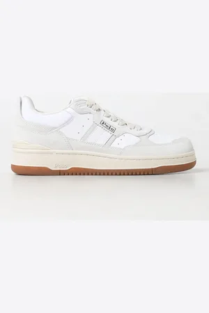 Ralph Lauren Sneakers Masters Sport in pelle