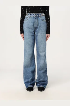 Paco rabanne Jeans in denim di cotone