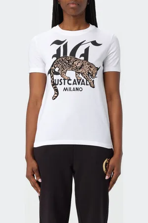 Roberto Cavalli T-shirt in cotone