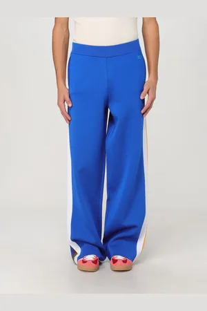 WALES BONNER Pantalone in misto viscosa