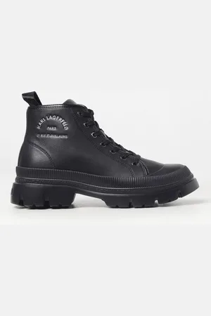 Karl Lagerfeld Stivaletto in pelle