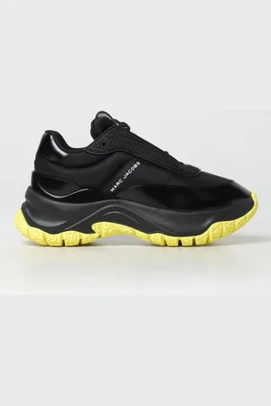 Marc Jacobs Sneakers The Lazy Runner in neoprene e pelle sintetica