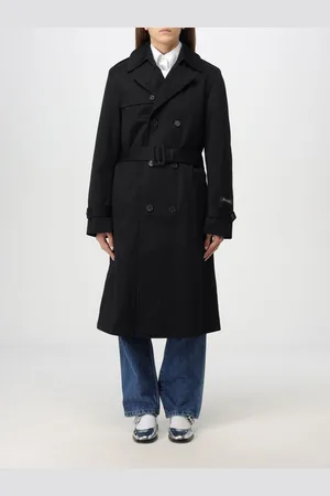 HOMMEGIRLS Trench in cotone
