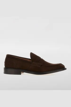 TRICKERS Mocassino in camoscio
