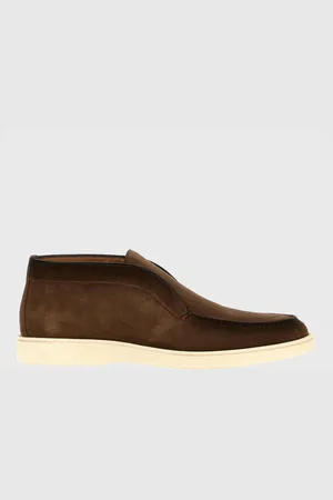 santoni Polacchino in camoscio