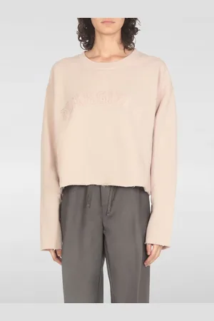 Maison Margiela Felpa in cotone con logo