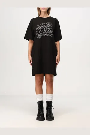 Kenzo Overshirt in cotone con ricamo