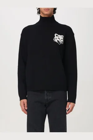 Maison Kitsuné Maglia in lana merino