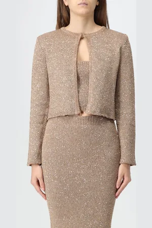 SIMONA CORSELLINI Cardigan in tessuto