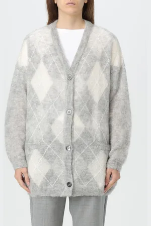 SEMICOUTURE Cardigan in lana vergine
