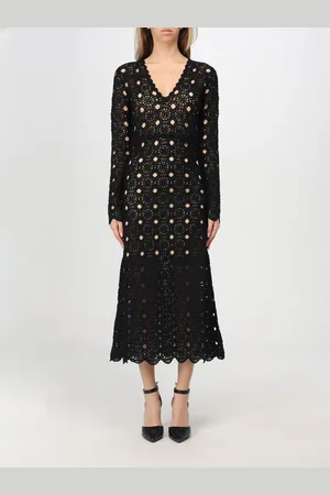 Twin-Set Abito in misto lana