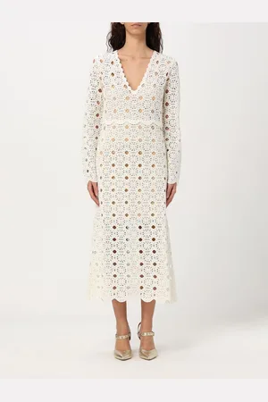 Twin-Set Abito in misto lana