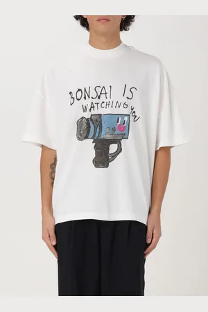 BONSAI T-shirt in cotone con stampa grafica