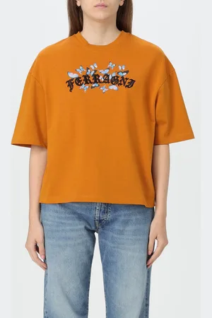 Chiara Ferragni T-shirt in cotone con stampa grafica