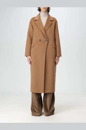 HANITA Cappotto doppiopetto in misto lana