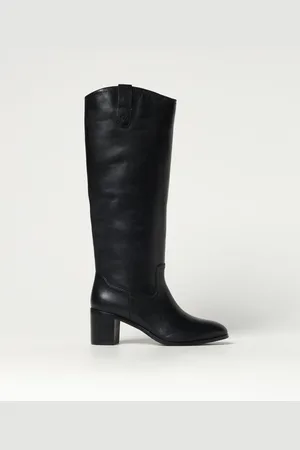 Ralph Lauren Stivale in pelle