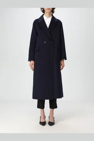 HANITA Cappotto doppiopetto in misto lana