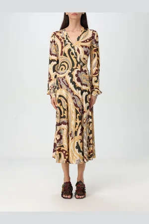Etro Abito in viscosa con motivo Paisley