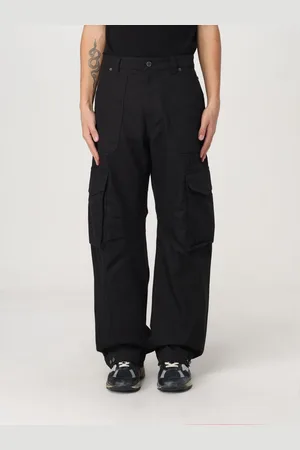 Golden Goose Pantalone cargo in misto cotone