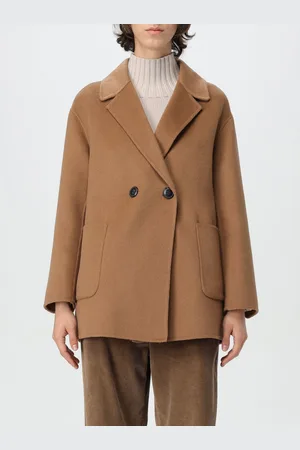 HANITA Cappotto doppiopetto in misto lana