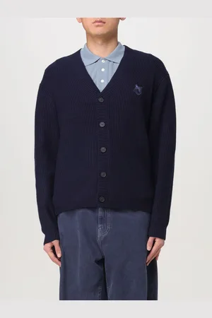 Maison Kitsuné Cardigan in lana