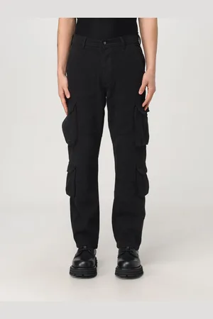 AMISH Jeans Cargo in cotone