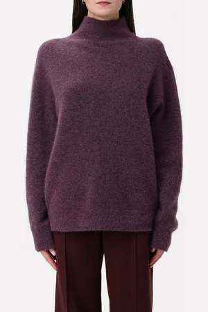 ALYSI PUllover in misto lana