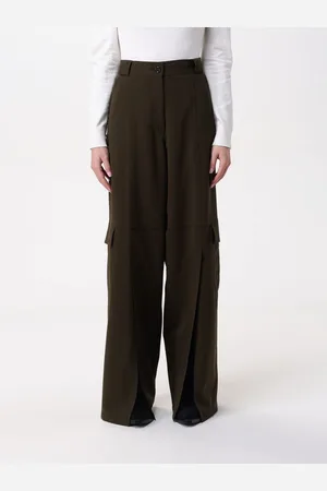 Pinko Pantalone in misto viscosa stretch