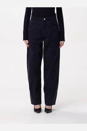 Baum und Pferdgarten Jeans in denim di cotone stampa animalier