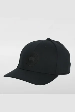 Canada Goose Cappello Tonal in tessuto con logo ricamato