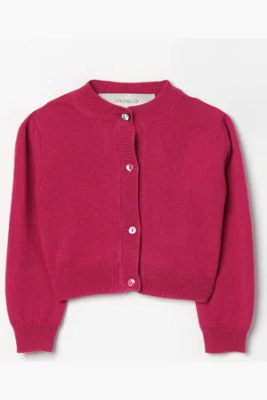 Simonetta Cardigan a girocollo